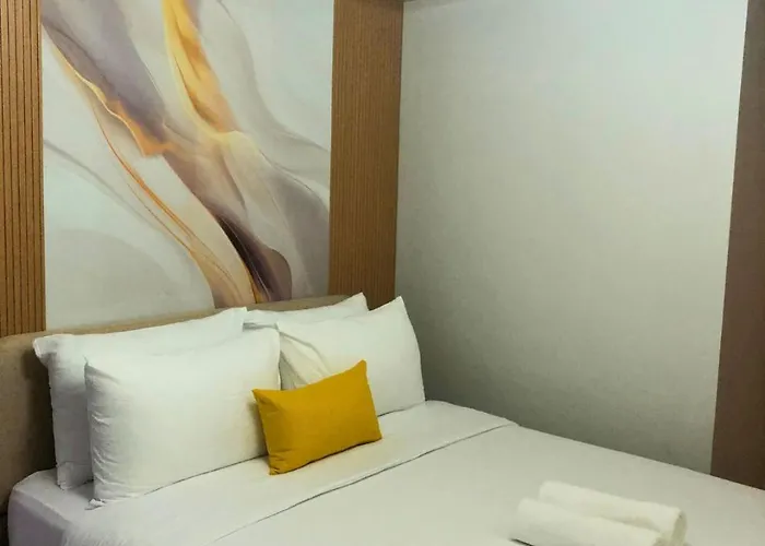 Apartamento 1br Elegant Spacious Unit In Arcovia Pasig 18th Ave De Triomphe