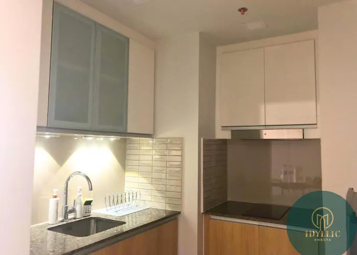 1br Elegant Spacious Unit In Arcovia Pasig 18th Ave De Triomphe *