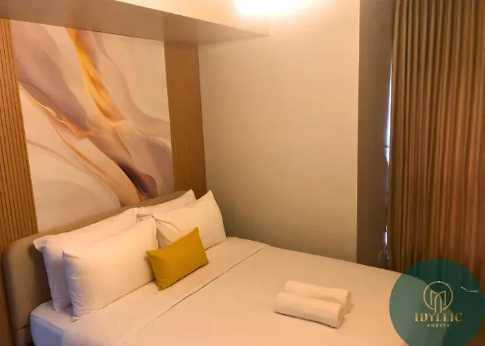1br Elegant Spacious Unit In Arcovia Pasig 18th Ave De Triomphe Manila