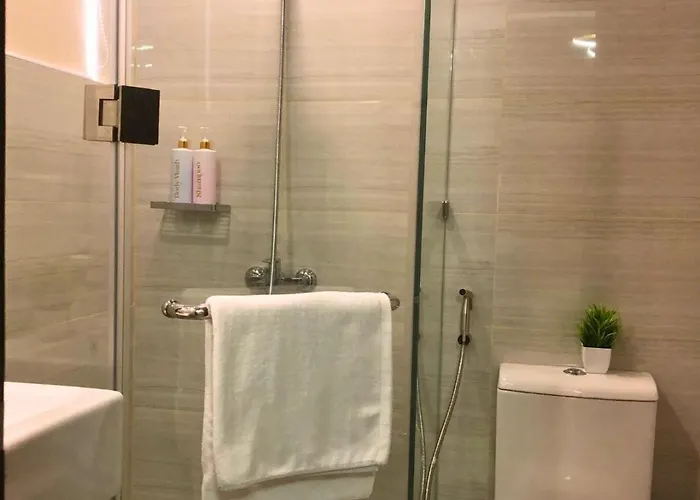 1br Elegant Spacious Unit In Arcovia Pasig 18th Ave De Triomphe Manila