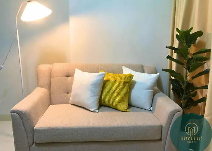 1br Elegant Spacious Unit In Arcovia Pasig 18th Ave De Triomphe Apartamento *