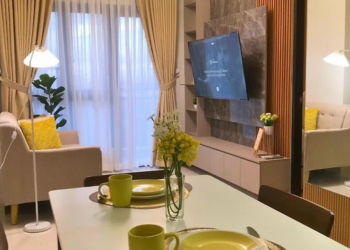 Apartamento 1br Elegant Spacious Unit In Arcovia Pasig 18th Ave De Triomphe *