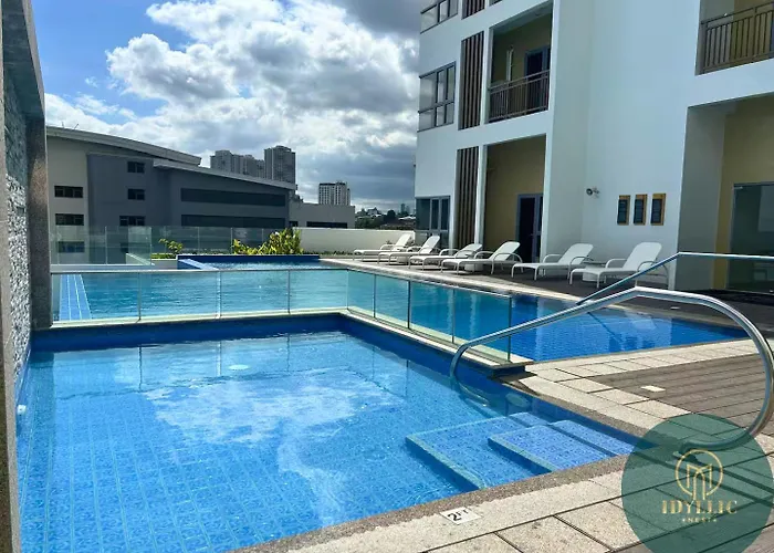 1br Elegant Spacious Unit In Arcovia Pasig 18th Ave De Triomphe Apartamento