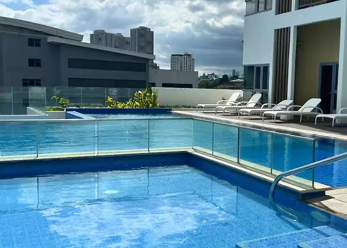 1br Elegant Spacious Unit In Arcovia Pasig 18th Ave De Triomphe * Manila